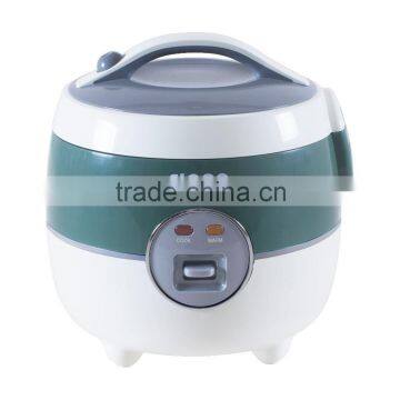 1L/5cups Plastic Mini Deluxe Rice Cooker