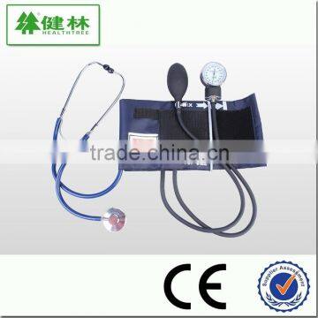 Manual Aneroid Sphygmomanometer with stethoscope family use