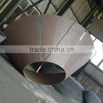 Mild Steel and Stainless Steel Tank End Dished Conical Head for Pressure Tank photo-5