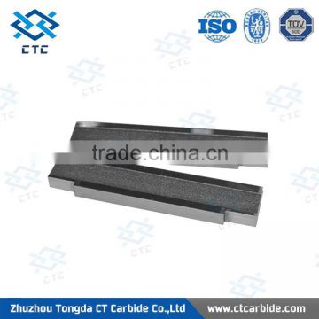 Best quality tungsten carbide strip with hole,high force magnetic strip,cemented carbide stb strips