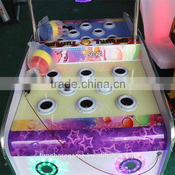 Funshare 2015 New Arcade Kids Coin Operated Hit Hammer Arcade Game Machine