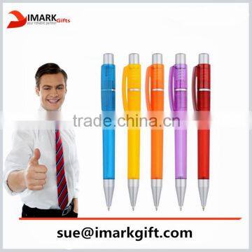 Cheap Plastic Items Ball Pen With Logo wholesale advertising ballpoint pen