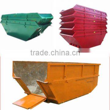 Big dust bins scrap metal dust bins for sale