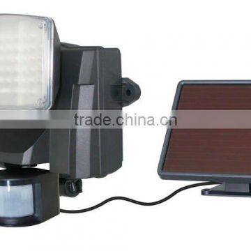 IP44 LED Solar PIR Motion Sensor Security Flood Light with CE