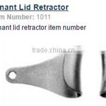 Tenant Lid Retractor