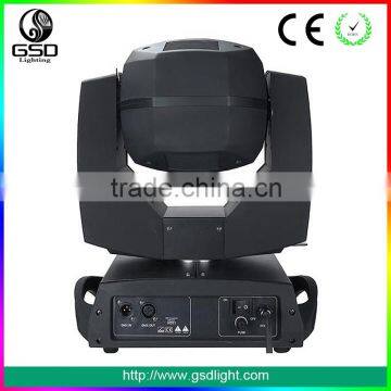 Uniique Pro Stage Lighting DJ Equipment 16CH 5R Lamp 200W Beam Moving Head Light photo-3