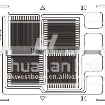 EB strain gauges