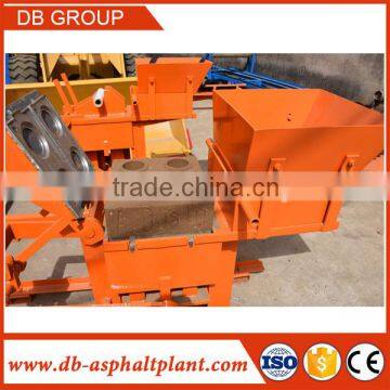 lowest cost house construction manual interlock earth soil brick machine