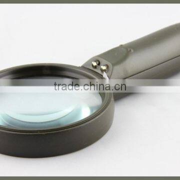 IMAGINE 3X Army Green Magnifying Glass With 2 LED Light for Reading photo-3