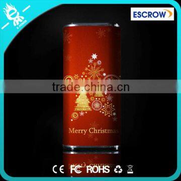 2015 New Invention CE&FCC&ROHS&MSDS Bright Torch Light Power Bank 5200 for Businessman photo-5