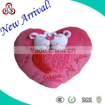 Wholesale Customized Stuffed Cheap lovely plush cushion for kids