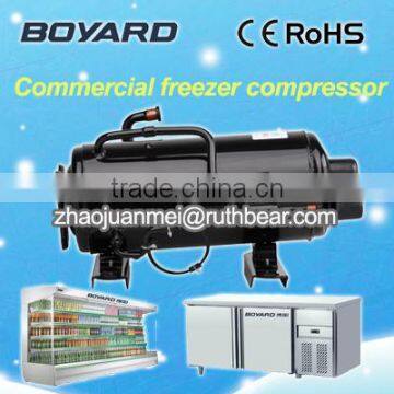 boyard rotary air conditioning compressor qhd-23k refrigerating compressor for commercial fridge showcase