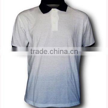 Number print polo neck cricket wear playing shirt