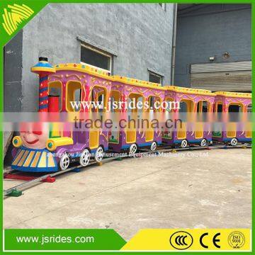 2016 Manufacturer Direct Amusement Park Tourist Trains Thomas Train Track Rides for Sale photo-3