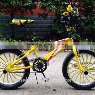 20inch 3.0 tire freestyle bike/adult freestyle bike/opc aluminum rim wheel freestyle bike