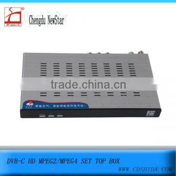 mpeg2 SD digital cable receiver