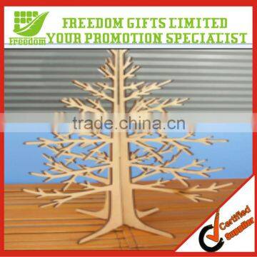 Hot Sale New Item Faux Wood Jewellery Tree
