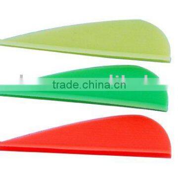 Fiberglass arrows Vanes