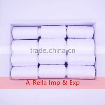 8g/cone , 402 Small Thread 100% Spun Polyester Sewing Thread photo-5