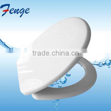 High Quality Sanitary Ware Bathroom White Round Duroplast 17'' Toilet Seat