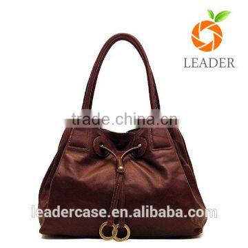 Leisure vintage style high quality old fashioned handbag