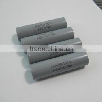 ICR18650B4 LG 18650 2600mAh 3.7V Li-ion battery cell