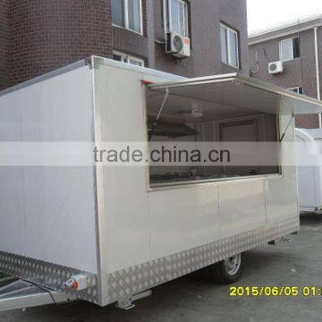Food Kiosk Design Street Food Kiosk Cart for Sale photo-2