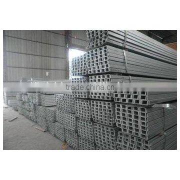 Hot Rolled Carbon Channel Steel Manufacture Q235/SS400