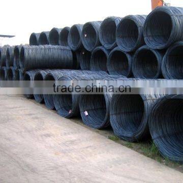 Supply Low Carbon Steel Wire Rod 5.5mm-12mm From China