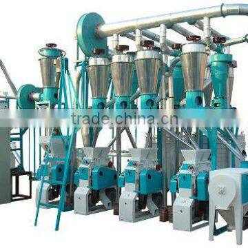 High efficency corn grits making machine/Best quality corn flour milling/small corn grinder