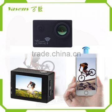 Sports DV Action Cam Sports Camera 4K Wifi Camera DVR Cam 170 Degree Fisheye Len Mobile Connection Sports Action DV Camera photo-2