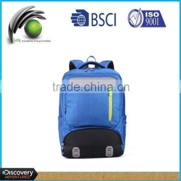 Professional ergonomically back pannel leisure backpack for business