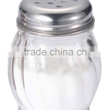 stainless steel salt dispenser