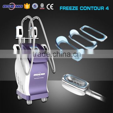 S600X Newest Fda Approval Cryolipolysis Cellulite Reduction Slimming Machine Local Fat Removal