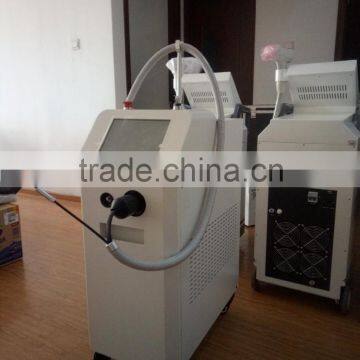 2017hot New Products! Long Naevus Of Ota Removal Pulse Nd Yag Laser Q Switch Laser Tattoo Removal Machine photo-3