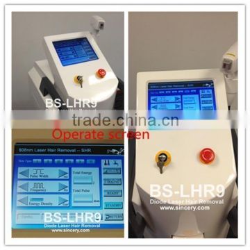 2015 CE approved Treatment Diode Laser Hair Removal Machine electrolysis hair removal DEVICE