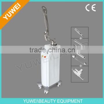 Vagina Cleaning YUWEI Factory Price Vaginal Laser Ultra Pulse Fractional Co2 Machine For Vaginal Rejuvenation