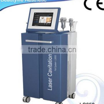 5 In 1 Cavitation Machine Lipo Laser Body Slimming Machine Vacuum Cavitation Machine