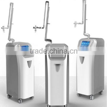 Sun Damage Recovery Wart Removal Factory Price 40w Fractional CO2 Laser/fractional Co2 Laser Skin Resurfacing Machine 10.6um Eye Wrinkle / Bag Removal