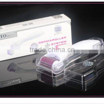 1200 Stainless Steel Micro Needle Roller Medical Grade Derma Roller for Body photo-6