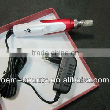 Hot sale 2013 Newest Electric Dermaroller therapy with Changeable tips EL011