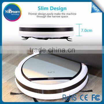 ILIFE V5 Intelligent Robotic Vacuum Cleaner Robotic Margic Floor Washing Cleaner Mop Cleaner photo-4