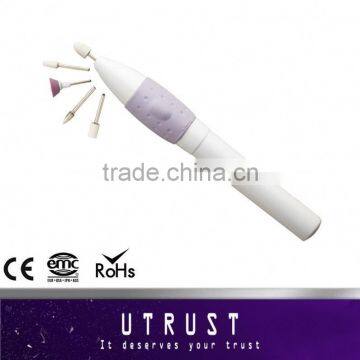 Supplier ABS Plastic Utrust Soft beauty nails manicure set