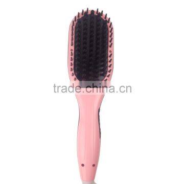 Rush brush hair electric straightening comb fast heat up to max 230C 450F