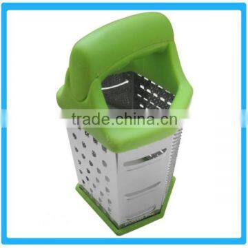 Top Quality Ingrated Functional Vegetable Peelers Fruit Slicers Multi-faced Kitchen Graters