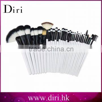 Professional 36 pcs White Cosmetic Makeup Brushes Tool Make Up Brushes Set With PU Bags