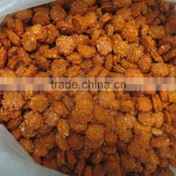 Hot Spicy Round Rice Crackers