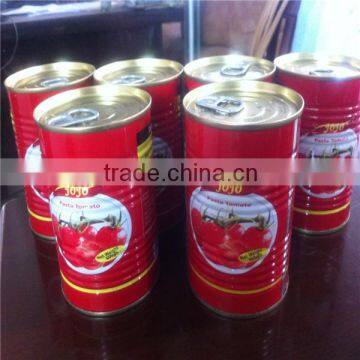 Tomato Paste in Tins