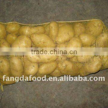 Potato in bulk packing