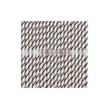 Princess Decorative Fancy Drinking Straw Paper Party Straw Drinking Straws for Birthday Party